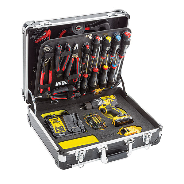 002 JTMA - Trolley case with MAINTENANCE ASSORTMENT (181 pcs) - Usag 002 JTMA - Trolley case with MAINTENANCE ASSORTMENT (181 pcs) - Usag